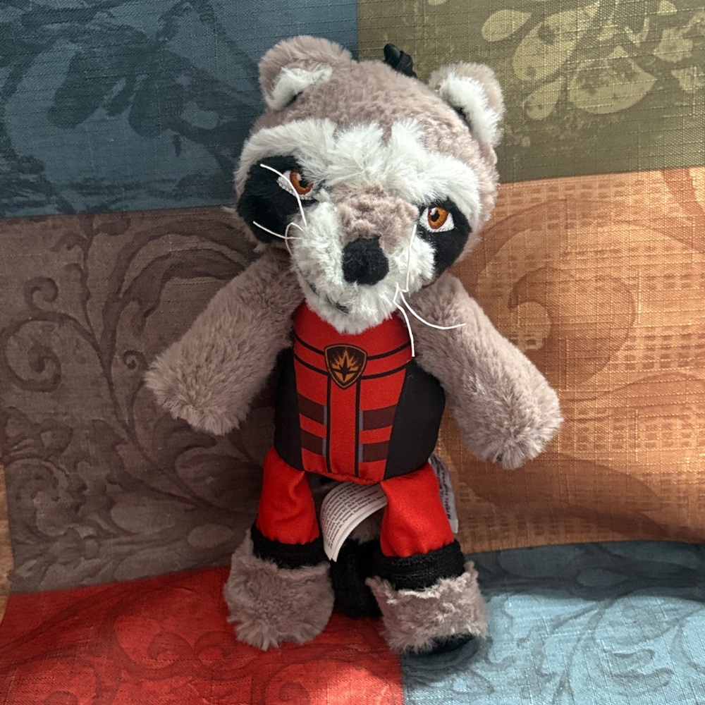 Scentsy, Gaurdians of the Galaxy Rocky Raccoon Stuffie
